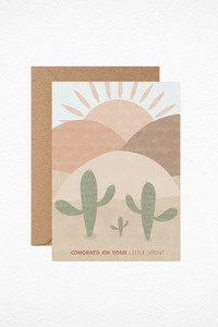 Gifts: Little Sprout - Greeting Card