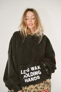 Sorry Mom Hoodie - Black