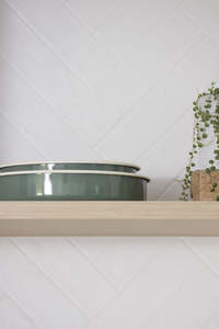 Best Selling: Enamel Round Baking Tray