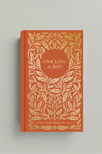 Paper Goods: One Line a Day - Gilded