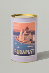 World Travel Puzzle - Budapest