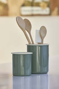 Enamel Utensil Holder