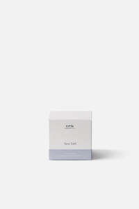 Citta: Sea Salt Ceramic Candle