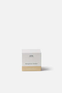 Citta: Bergamot Amber Ceramic Candle
