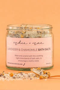 Bath Salts - Lavender & Chamomile