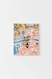 Paint by Numbers Mini Kit - Positano