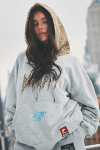 Sabbi: The Be Happy Leopard Hoodie
