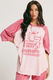 The Raglan Margie Tee - Pink