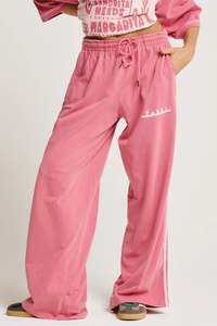 The Margie Chido Pants - Pink