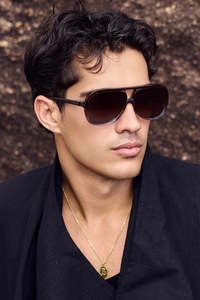 Bang Bang Sunglasses - Chocolate Crystal