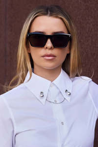 Royale Sunglasses - Gloss Black