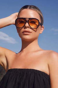 Accessories 1: Bang Sunglasses - Gloss Black