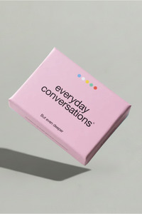 Books Games: Everyday Conversation - Even Deeper Edition