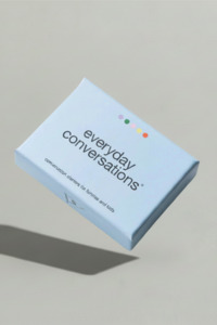 Books Games: Everyday Conversation - Children & Family Edition