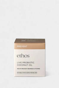 Beauty Skincare: Live Probiotic Coconut Oil - Prevent