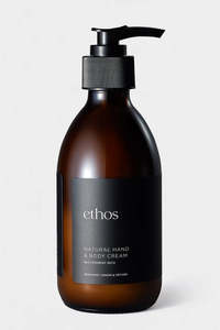 Beauty Skincare: Natural Hand & Body Cream - Bergamot, Ginger & Vetiver