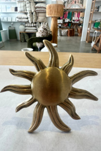 Brass - Sun Knob