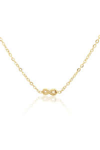 Necklaces: Petite Infinity Choker