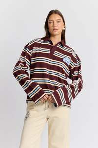 Best Selling: Chrome Elements Rugby Long Sleeve