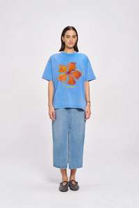 Best Selling: Le Fleur Oversize Tee - Tropical