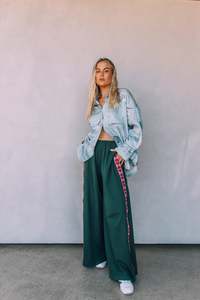 The Raving Heart Pants - Green
