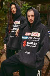 Best Selling: The Dont Quit Your Day Dream Hoodie - Black
