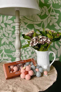 Felt Flower Fresheners - Blue Cypress & Jasmine
