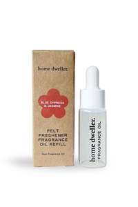 15ml Refill Fragrance Oil - Blue Cypress & Jasmine