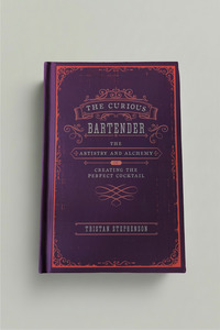 The Curious Bartender Book