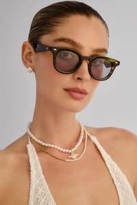 Accessories 1: Aperture Sunglasses - Ashen Olive
