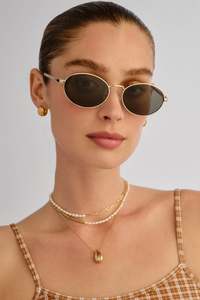 Ephemaris Sunglasses - Gold