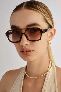 Accessories 1: Aquarius Sunglasses - Dark Tort