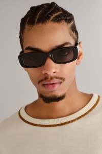 Accessories 1: Ceres Sunglasses - Black Smoke Mono