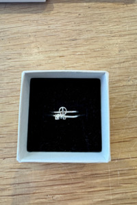 Rings: Peace & Love Ring Set