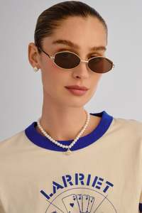 Objective Sunglasses - Gold