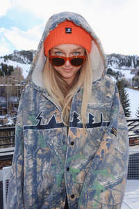 The Beanie - Fluro Orange