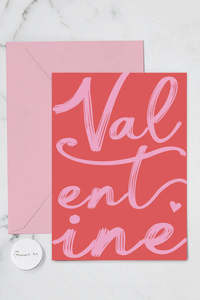 Papier Hq: Card - Valentine