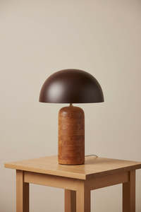 MUSHROOM TABLE LAMP