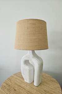 Decor Ceramics 1: Pavel table Lamp - White