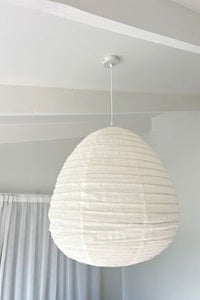 On Sale: Linen Shade - White Pear 50cm