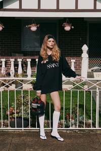 Best Selling: PREORDER Ssaint Polo Black