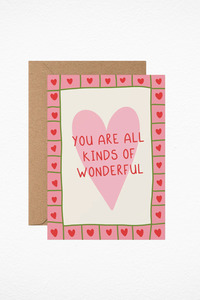 All Kinds of Wonderful - Thankyou/ Everyday Card