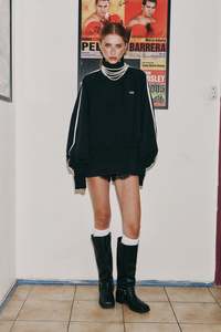 Fight Night Zip Windbreaker - Black
