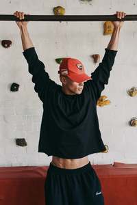 The Victory Long Sleeve Tee - Black