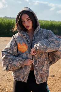 Best Selling: The Lucky Duck Bomber Jacket