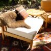 Products: Macrocarpa Lounge Chairs