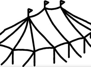 One-tent wonder – 10m x 10m sail cloth