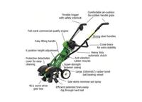 Products: Atom 4 tine tiller/hoe