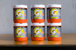 CASE OF LEMON & LIME POWDER (6 x 560G TUBS)