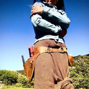 Leather Tool Belt Toro - Garden belt